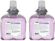 HAND SOAP, FOAMING, REFILL, GOJO TFX, WITH SKIN CONDITIONERS, CRANBERRY SCENT, 1200 ML, 2/CT THUMBNAIL