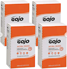 HAND SOAP, PUMICE, GOJO PRO 2000, NATURAL ORANGE, 2,000 ML, 4/CT THUMBNAIL