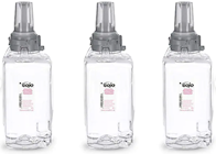 HANDWASH, FOAM, GOJO ADX-12 1250mL, CLEAR & MILD FRAGRANCE FREE FOR ACX-12 PUSH-STYLE DISPENSERS, 3/CS THUMBNAIL