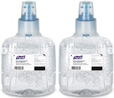HAND SANITIZER, REFILL, PURELL ADVANCED, INSTANT GEL, FRAGRANCE FREE, 1,200 ML, 2/CS THUMBNAIL