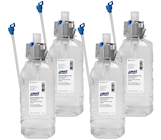 FOAM HAND SOAP REFILL PURELL COUNTER MOUNT DISPENSERS FRAGRANCE-FREE, 1500mL, 4/CT THUMBNAIL