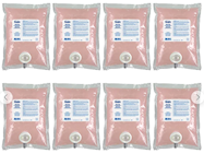 HAND SOAP, LOTION, GOJO NXT PINK LOTION SOAP, LIGHT FLORAL, 1,000 ML, 8/CT THUMBNAIL