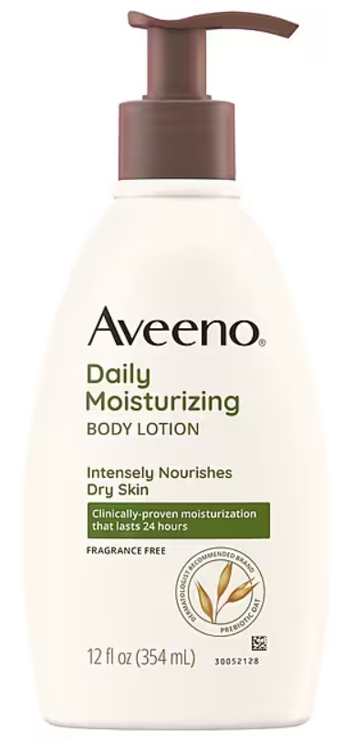 LOTION, JOHNSON & JOHNSON, AVEENO ACTIVE NATURALS, DAILY MOISTURIZING LOTION, PUMP BOTTLE, 12 OZ THUMBNAIL