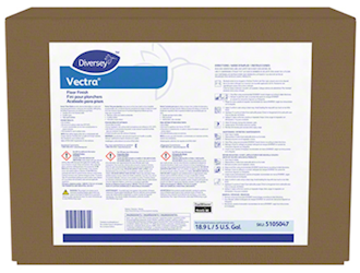 Floor Finish, Vectra, Diversey, 5 Gallon BIB LARGE