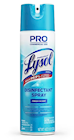 DISINFECTANT SPRAY, LYSOL, CLEANER, FRESH SCENT, 19 OZ., 1/EA THUMBNAIL
