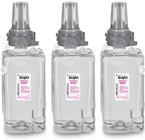 HAND SOAP, FOAM, PLUM, ANTIBACTERIAL, GOJO, ADX, 1250 ML, 3/CT THUMBNAIL