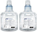 HAND SANITIZER, PURELL, LTX, ADVANCED GREEN CERTIFIED, REFILL, 1,200 ML., 2/CT THUMBNAIL