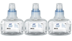 HAND SANITIZER, PURELL, LTX-7 ECOLOGO INSTANT ADVANCED, FRAGRANCE FREE, 700 ML, 3/CT THUMBNAIL