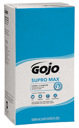 HAND SOAP, LOTION, GOJO PRO 5000 SUPRO MAX, UNSCENTED, 5000 ML, 2/CT LARGE