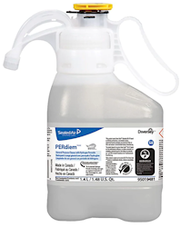CLEANER, GENERAL PURPOSE, DIVERSEY, PERDIEM, HYDROGEN PEROXIDE, SMARTDOSE, 1.4 L, 2/CT LARGE