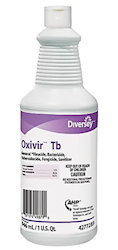 Disinfectant / Cleaner, Diversey Oxivir TB, 32 oz., 12/Ct LARGE
