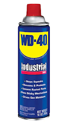 Lubricant, WD-40, Spray, 16 oz., 1/EA LARGE