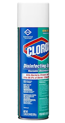 ALL PURPOSE CLEANER, CLOROX, SPRAY, DISINFECTANT, FRESH SCENT, 1/EA LARGE