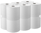 Hardwound Towels, Kleenex®, 1-Ply, 12/Ct, 8" x 425', White, 8" x 425' THUMBNAIL