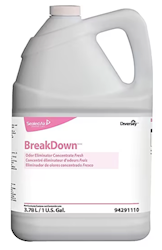ODOR ELIMINATOR, DIVERSEY, BREAKDOWN, 1 GALLON, 4/CT LARGE