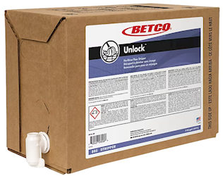 STRIPPER, BETCO, UNLOCK, 5 GALLON BIB LARGE
