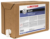 STRIPPER, BETCO, UNLOCK, 5 GALLON BIB MAIN