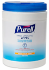 HAND SANITIZER, WIPES, PURELL, FRESH CITRUS SCENT, 270 WIPES/CT THUMBNAIL