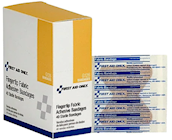 First Aid Kit, PhysiciansCare, Flexible Fingertip Bandages, Refill, 40/Bx  THUMBNAIL