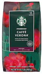 Coffee, Starbucks, Caffe Verona, 1 lb. LARGE
