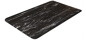 ANTI-FATIGUE MAT, CROWN, CUSHION-STEP, 36" X 60", BLACK THUMBNAIL