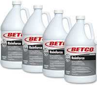 FLOOR CLEANER, BETCO REINFORCE, PROTECTANT, LEMON SCENT, 1 GALLON, 4/CT MAIN