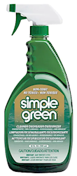 CLEANER AND DEGREASER, ALL PURPOSE, SIMPLE GREEN, SPRAY BOTTLE, 24 OZ. LARGE