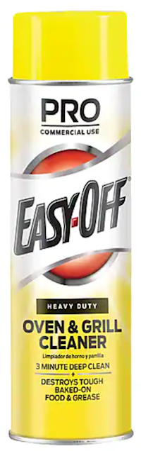 OVEN AND GRILL CLEANER, HEAVY-DUTY, EASY-OFF PROFESSIONAL, 24 OZ, 1/EA MAIN