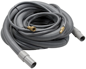 VACUUM HOSE, FITS PFX1380 EXTRACTOR BY POWR-FLITE, TMHD 1 1/2" X 20', WITH SOLTION LINE & CUFFS THUMBNAIL