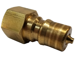 EXTRACTOR (PFX900S) QUICK DISCONNECT, NEEDED FOR PFX900S ACCESSORIES, MALE, BRASS, 1/4" LARGE