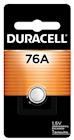 BATTERY, 1.5 VOLT, DURACELL, ALKALINE THUMBNAIL