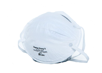 RESPIRATOR MASK, KN95, ZYB-11 PARTICULATE, FIVE LAYORS, WHITE, 400/CT MAIN