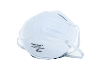 RESPIRATOR MASK, KN95, ZYB-11 PARTICULATE, FIVE LAYORS, WHITE, 400/CT THUMBNAIL