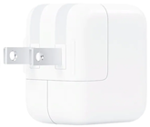 CHARGER/ADAPTER, USB, APPLE IPHONE/IPAD/IPOD TOUCH, 12W, CORD NOT INCLUDED, WHITE THUMBNAIL