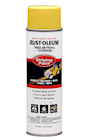 SPRAY PAINT, STRIPING, YELLOW, INVERTED SPRAY, RUST-OLEUM INDUSTRIAL CHOICE, 18 OZ. THUMBNAIL