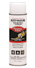 SPRAY PAINT, STRIPING, WHITE, INVERTED SPRAY, RUST-OLEUM INDUSTRIAL CHOICE, 18 OZ. THUMBNAIL