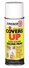 PAINT AND PRIMER, WHITE, FLAT, CEILING, ZINSSER COVERS UP, LOW ODOR, 13 OZ THUMBNAIL