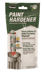 PAINT HARDENER, WASTE AWAY, FOR SAFE PAINT DISPOSAL, 2.5 OZ. LARGE