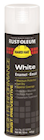 SPRAY PAINT, WHITE, GLOSS, RUST PREVENTATIVE, 15 OZ THUMBNAIL