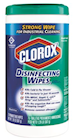 DISINFECTING WIPES, BLEACH-FREE, CLOROX, FRESH-SCENT, INDUSTRIAL STRENGTH, 1/EA THUMBNAIL