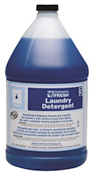 LAUNDRY DETERGENT, SPARTAN, CLOTHESLINE FRESH, 1 GAL. LARGE