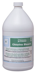 BLEACH, CHLORINE, CLOTHESLINE FRESH, SPARTAN, 1 GALLON, 4/CT LARGE