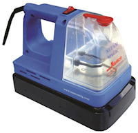 STEAM-CLEANER, IRON, STEAM-AWAY, NAMCO, FOR CARPET/UPHOLSTERY MAIN