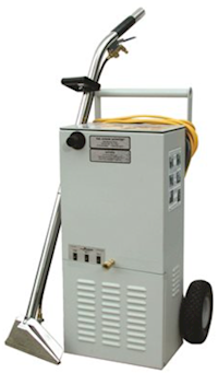 EXTRACTOR, SCOOTER JR. CARPET CLEANER WITH WAND, 2-STAGE VACUUM, NAMCO MAIN