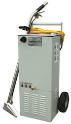 EXTRACTOR, HUSKY, CARPET CLEANER WITH WAND, DOUBLE 2-STAGE VAC MOTORS, NAMCO LARGE