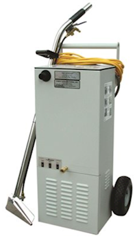 EXTRACTOR, HUSKY, CARPET CLEANER WITH WAND, DOUBLE 2-STAGE VAC MOTORS, NAMCO MAIN
