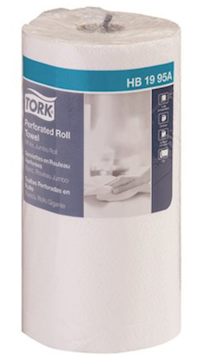 PAPER TOWELS, HOUSEHOLD ROLL, 2-PLY, PERFORATED, TORK JUMBO, 210 SHEETS/ROLL, 12 ROLLS/CT MAIN