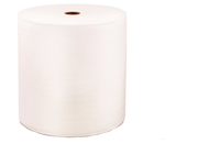 PAPER TOWELS, HARDWOUND, WHITE, LOCOR, SMALL-CORE, 850' x 7", 6 ROLLS/CT MAIN