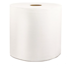 PAPER TOWELS, HARDWOUND, WHITE, 2" CORE, 800' x 8", 6/CT THUMBNAIL