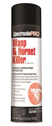 WASP AND HORNET KILLER, AEROSOL, SPECTRACIDE PRO, 18 OZ., 1/EA LARGE